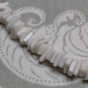Puka shell necklace